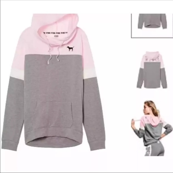 Cowl vs bling hoodie - Picture 1 of 1